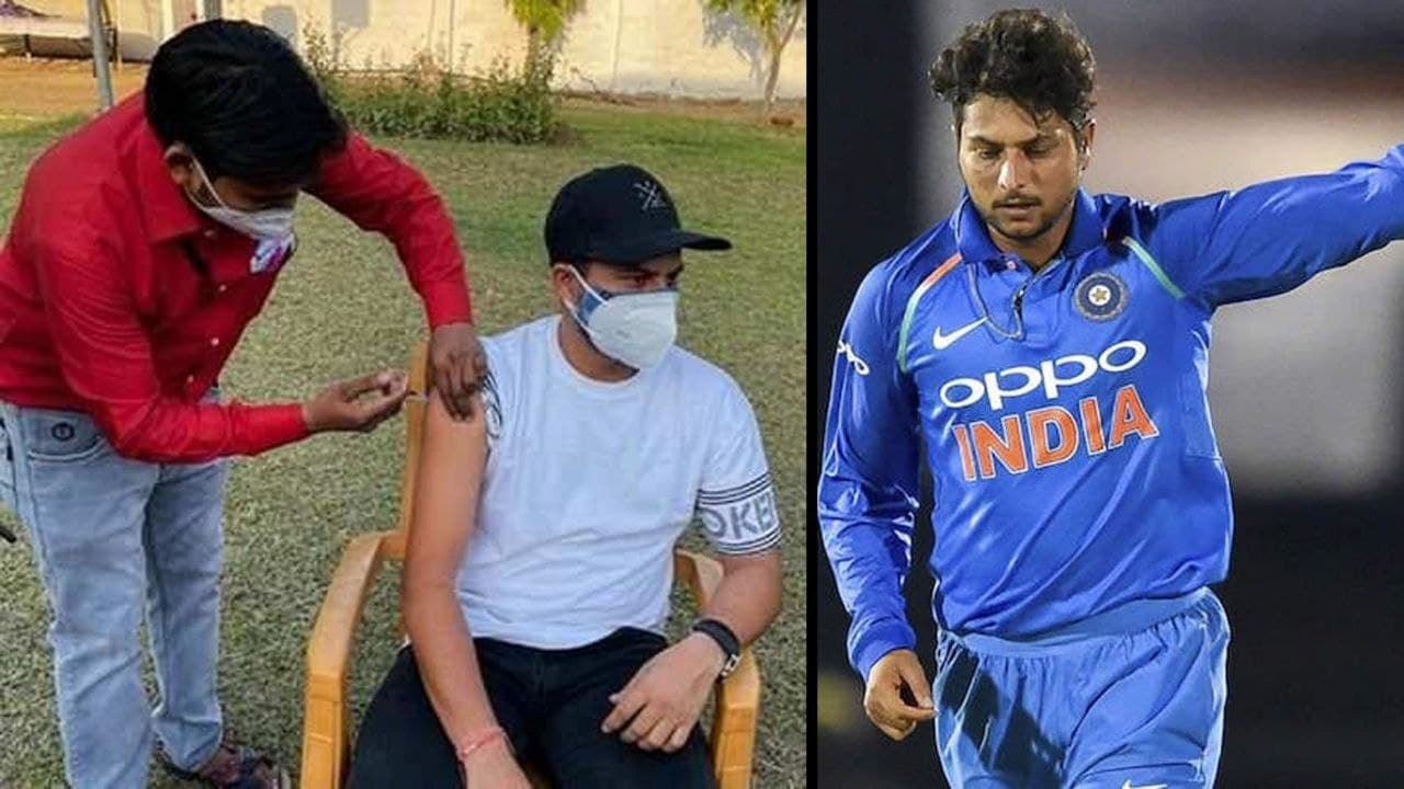 Kuldeep Yadav Vaccine Controversy || Oneindia Telugu
