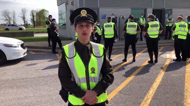 Audrey-Anne Bilodeau Sûreté du Québec