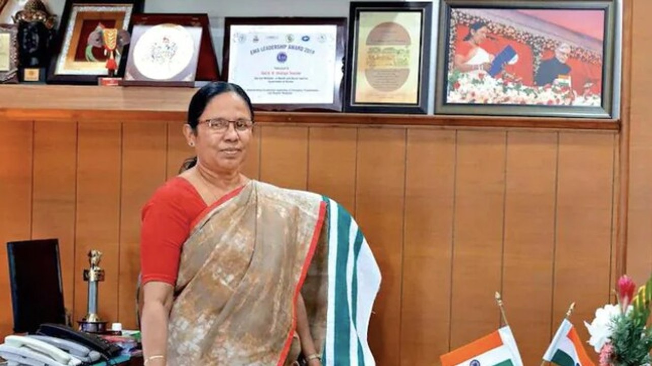 Party's collective decision: KK Shailaja on being dropped as Kerala minister