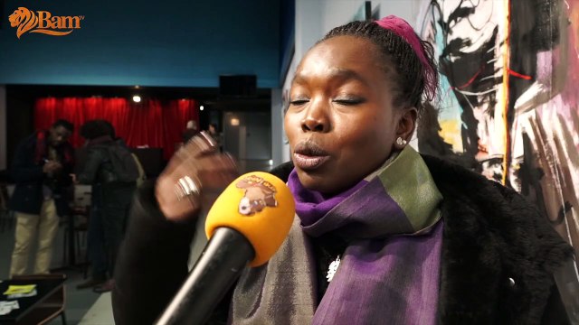 Fatou DIOME à Bruxelles Rencontre littéraire Vid
