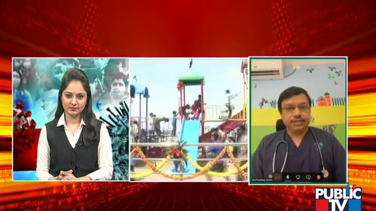 Vaccinating Children Is Very Important, Says Rainbow Children's Hospital Dr. Pradeep Kumar