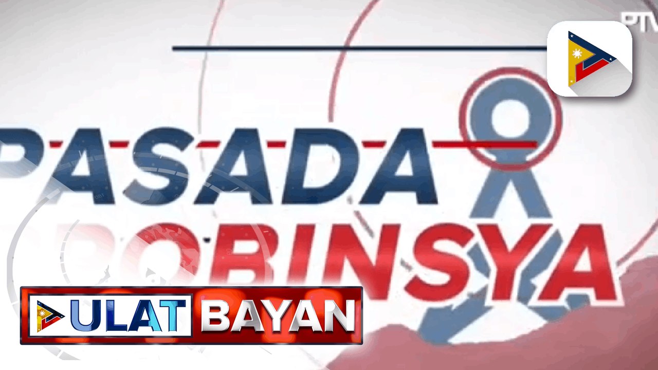 PASADA PROBINSYA: Ayuda para sa mga fishpond owner na naapektuhan ng fish kill sa Ilocos Sur, tiniyak ng LGU;  Biniling mga tupa at kambing sa Australia, dumating na sa bansa;   Gen. Santos City, nakaranas ng matinding pagbaha dahil sa walang tigil na pag
