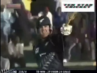 Nathan Astle 115 _ 15th ODI Century _ NewZealand vs India 2005 Final