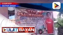 Bata sa Cotabato, piniling bumuo ng community pantry para ipagdiwang ang kaarawan