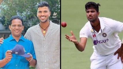 Washington Sundar Father Sacrifice, కొడుకు కోసం కుటుంబానికి దూరంగా | WTC Final || Oneindia Telugu