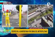 Metropolitano: conozca el plan de desvío tras inicio de trabajos de ampliación