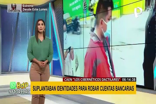 “Cibernéticos dactilares”: mafia suplantaba identidades para robar cuentas bancarias