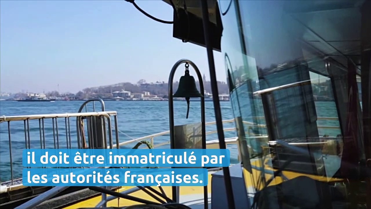 Franciser son bateau : quelles sont les démarches ?