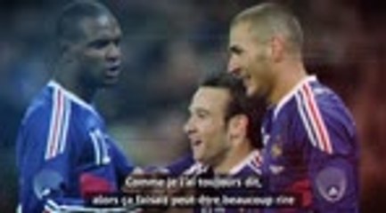 Bleus - Benzema, histoire d'un comeback