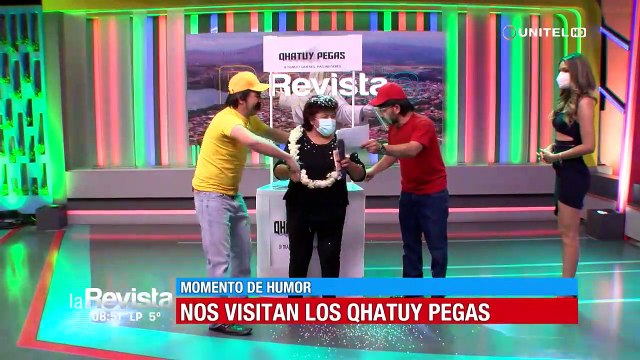 Humor: ‘Qhatuy Pegas’ si trabajar quieres, pagar debes