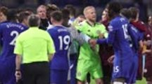 Chelsea and Leicester players involved in huge brawl