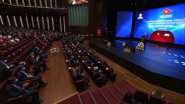 ANKARA - Cumhurbaşkanı Erdoğan: 'Milletimizin her bir ferdinin 19 Mayıs Atatürk'ü Anma, Gençlik ve Spor Bayramı'nı tebrik ediyorum'