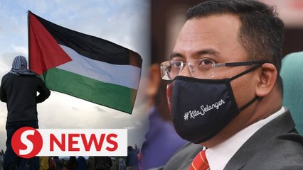 Selangor govt launches fundraising drive for Palestine targeting RM1mil donation