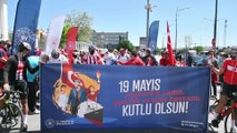 SİVAS - 19 Mayıs Atatürk'ü Anma, Gençlik ve Spor Bayramı kutlanıyor