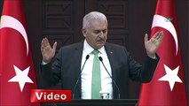 Başbakan Yıldırım'dan CHP'ye: Kafanız yaşlanmış