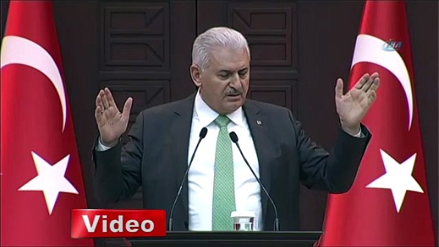 Başbakan Yıldırım'dan CHP'ye: Kafanız yaşlanmış