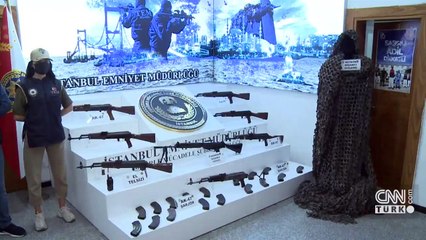 Bu silahlarla katliam yapacaklardı!