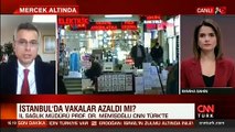 İstanbul İl Sağlık Müdürü Kemal Memişoğlu CNN TÜRK'te soruları yanıtladı