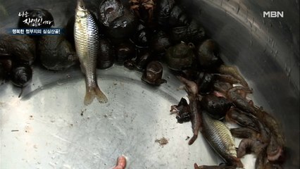 만선의 꿈…☆ 새우튀김 먹을 생각에 들뜬 자연인! 과연 통발 안 새우는 몇 마리?!
