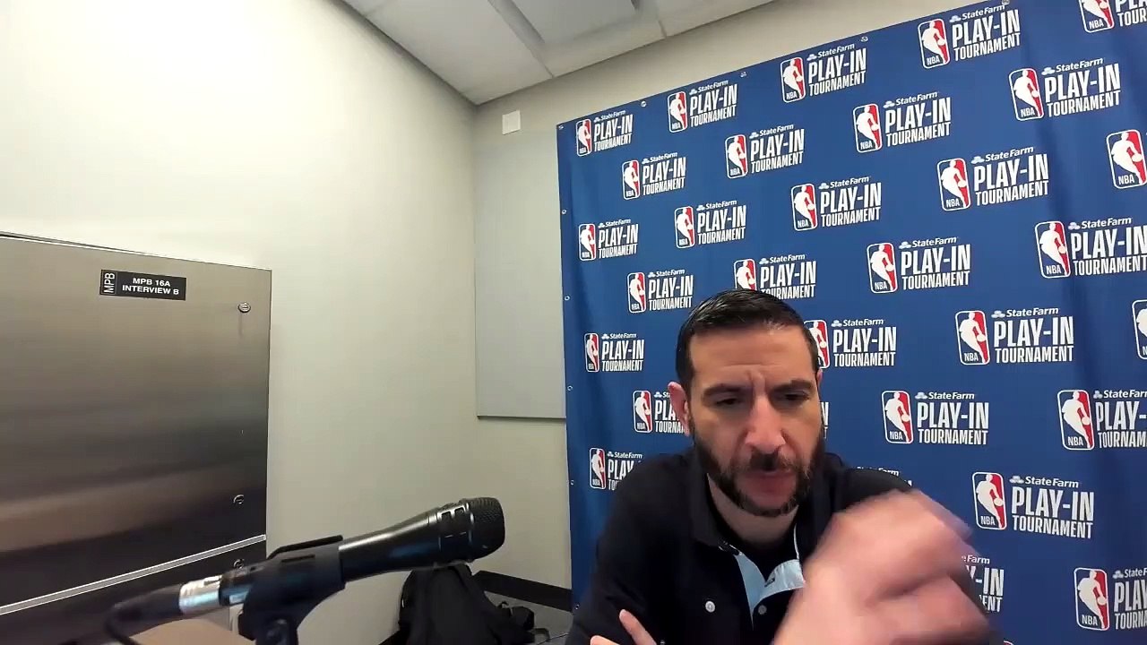 CHA PRE GAME Media availability 5/18/2021