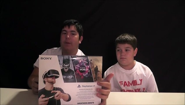 FFG Unboxing 15 Playstation VR