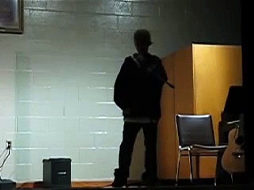 Justin Singing Angel by Sarah Mclachlan