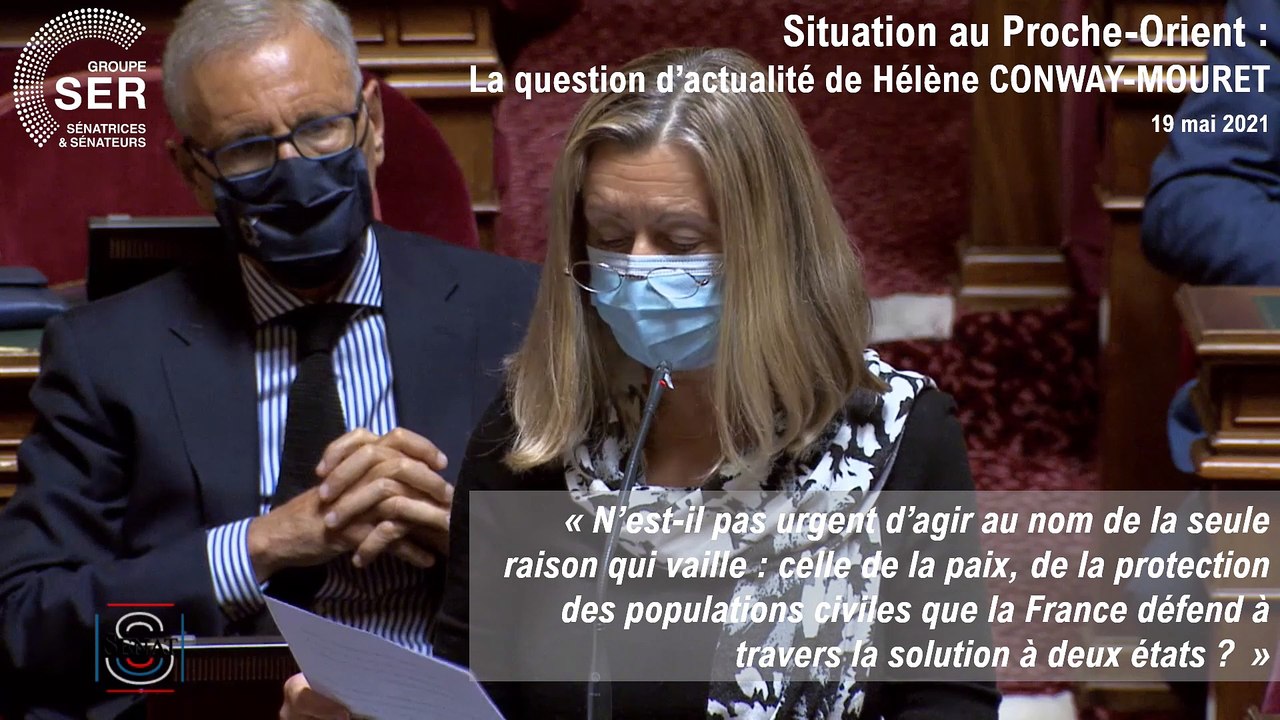 Hélène Conway-Mouret : question d'actualité du 19 mai 2021