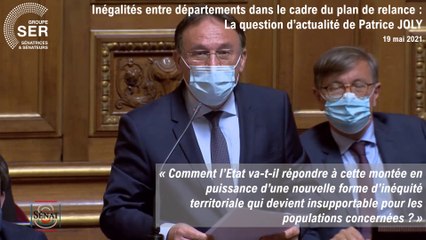 Patrice Joly : question d'actualité du 19 mai 2021