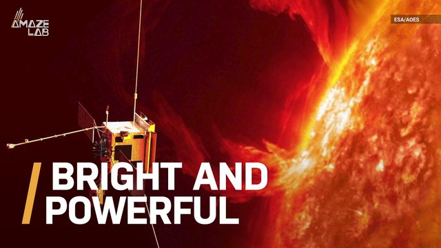 First Ever Video of Two Solar Eruptions Captured by Solar Orbiter Probe