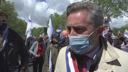 Stéphane Ravier : "Gérald Darmanin vient manifester contre son bilan !"