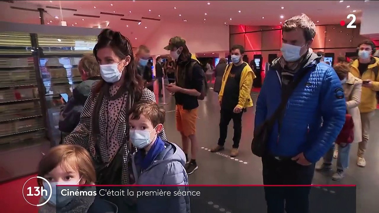 Cinémas : les Français au rendez-vous pour la première séance