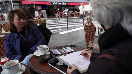 الفرنسيون يستعيدون جزءاً من الحرية مع إعادة فتح المتاحف والباحات الخارجية للمقاهي