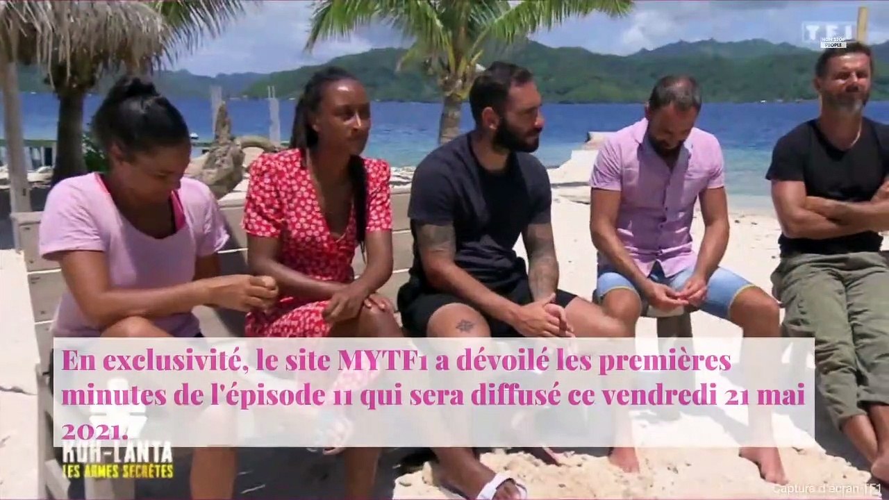 Koh-Lanta 2021 - Thomas : son arrivée au jury final dévoilée, quelle réaction face à Vincent ?