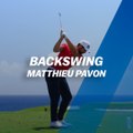 Backswing : Matthieu Pavon