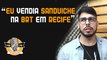 VENDENDO SANDUICHE NO BRT - PBPE PODCAST COM RD CANTOR