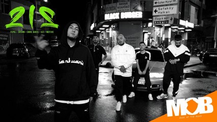 Tepki X Aksan X Emre Bakış X Uzi X Motive - 212 (Official Video)