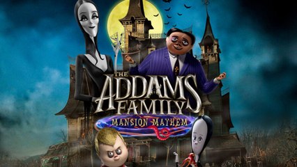 The Addams Family: Mansion Mayhem | Announcement Trailer