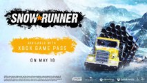 SnowRunner | Xbox Game Pass Launch Trailer