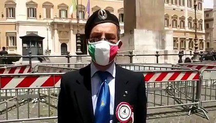 intervista a Pasquale Trabucco per ripristino festa Nazionale del 4 Novembre