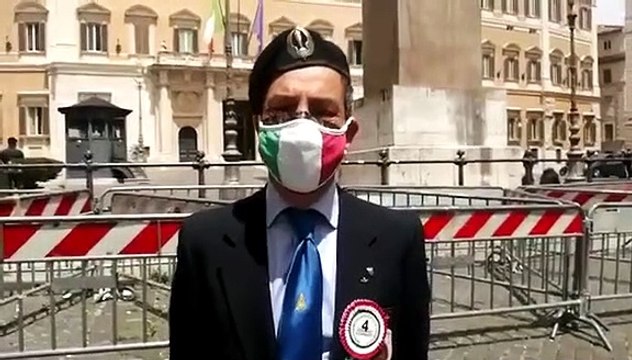 intervista a Pasquale Trabucco per ripristino festa Nazionale del 4 Novembre