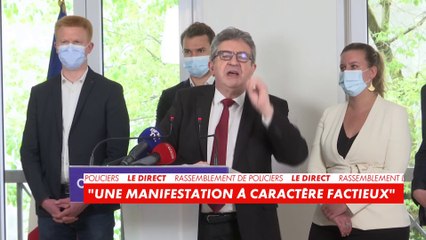 Jean-Luc Mélenchon sur l'aggravation des peines : « Celui qui tire sur un homme en sachant qu'il va le tuer n'a pas dans sa tête le Code pénal, il n'a que sa lâcheté »