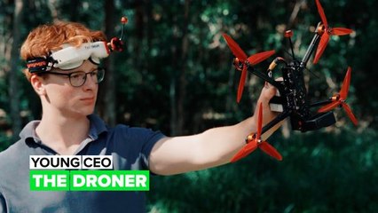 Young CEO: Drones made me a great business