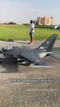 Remote Control planes can fly up to 500kmh!