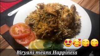 Dum_Biryani | Chicken Biryani | How to make Easy Biryani | Hydrabadi Chicken Biryani