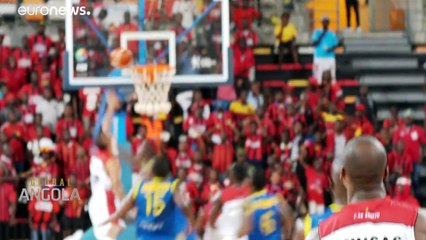 Le basket, une passion inscrite dans l'ADN de l'Angola