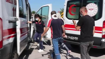 D100 karayolunda kaza: 1'i çocuk, 5 yaralı