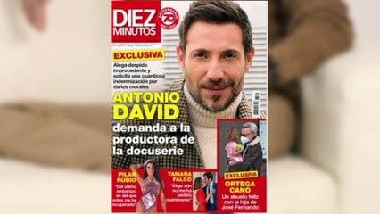 Antonio David demanda a la productora del documental de Rocío Carrasco