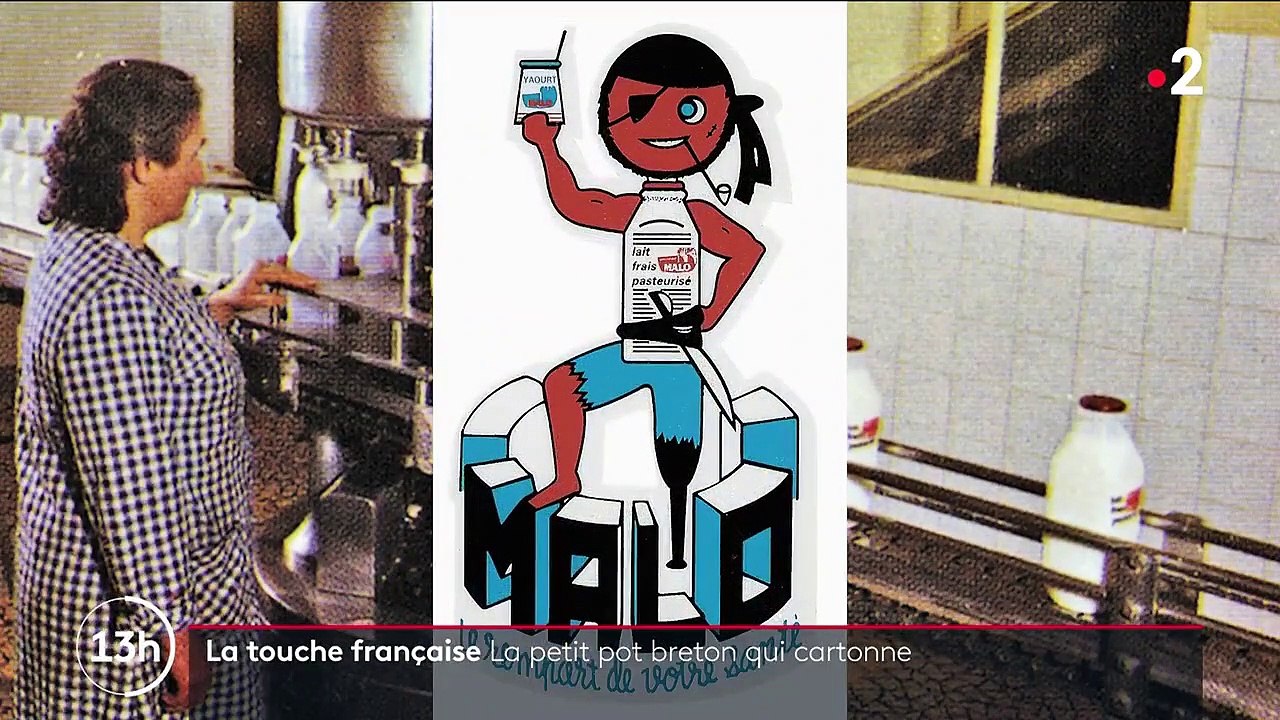 Consommation : le yaourt Malo, un succès indéniable du savoir-faire breton