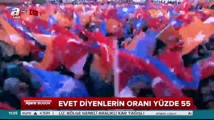 İşte son referandum anketi! Sonuç ne çıkacak?
