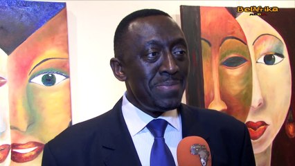 Fatoumata Sidibé Artiste peintre, auteure députée